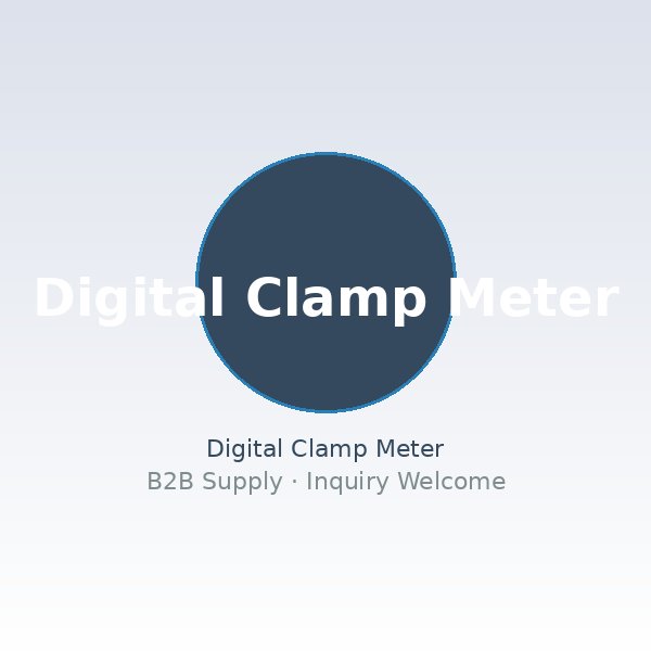 Digital Clamp Meter - Electrical Measurement Tool