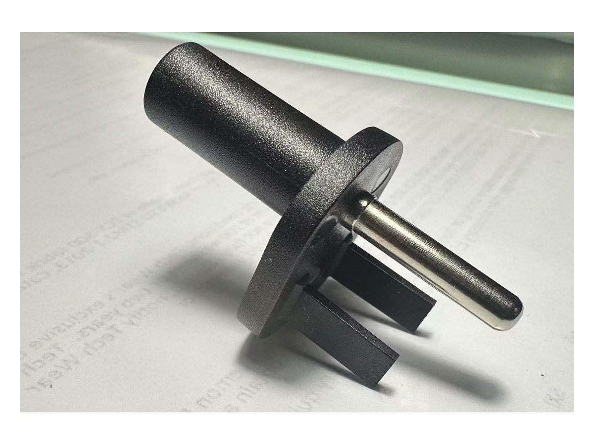 US anti-static grounding plug side view