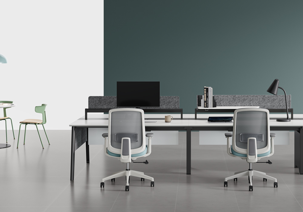 Otto office chair side view
