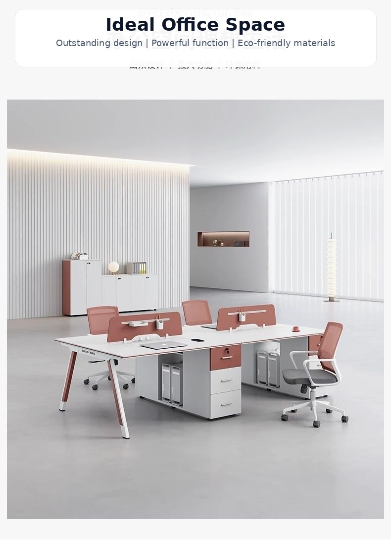 Screen workstation desk detail image 14