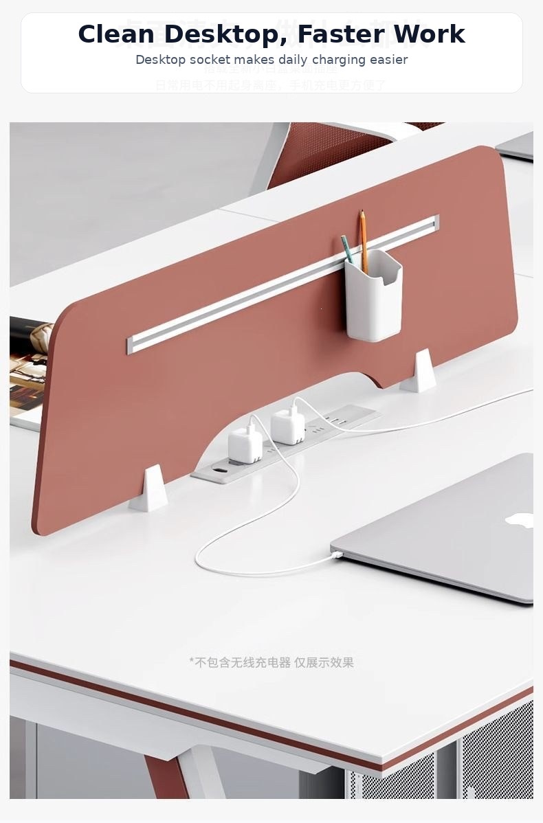 Screen workstation desk detail image 15