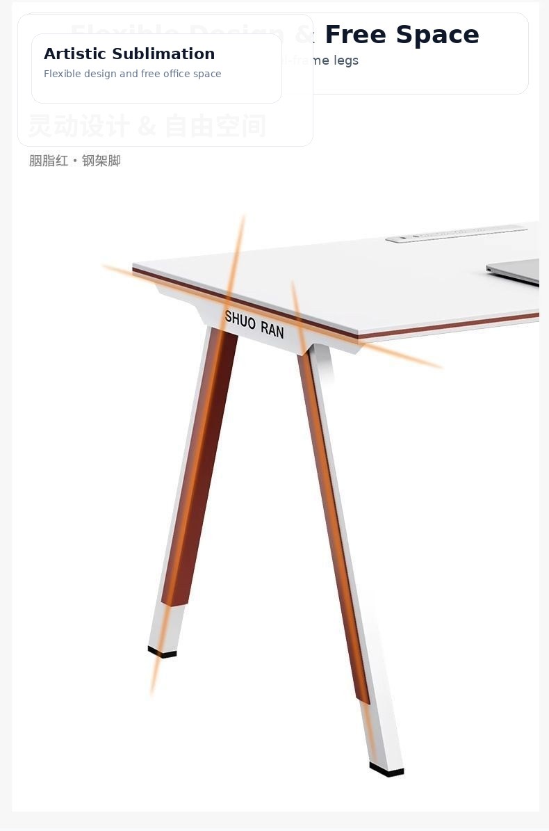 Screen workstation desk detail image 16