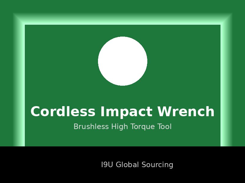 Cordless Impact Wrench