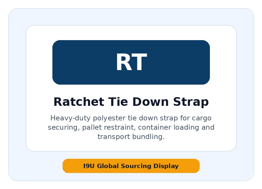 Ratchet Tie Down Strap product image