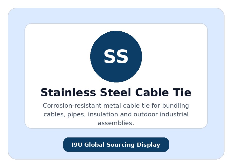 Stainless Steel Cable Tie product image