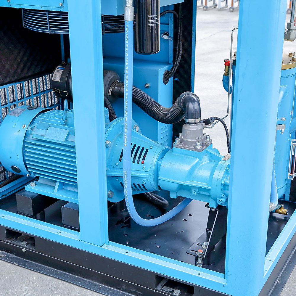 Industrial air compressor product image