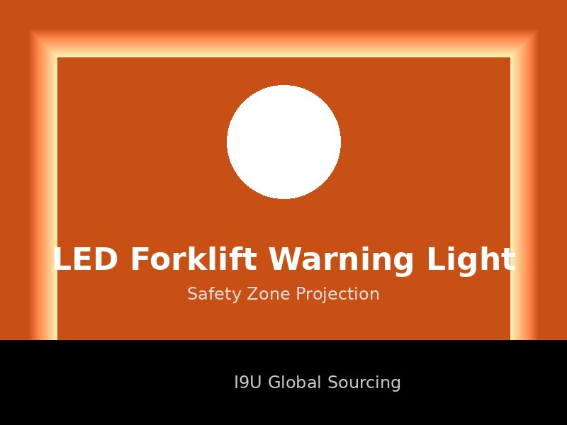LED Forklift Warning Light