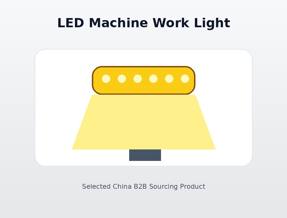 LED機床工作燈