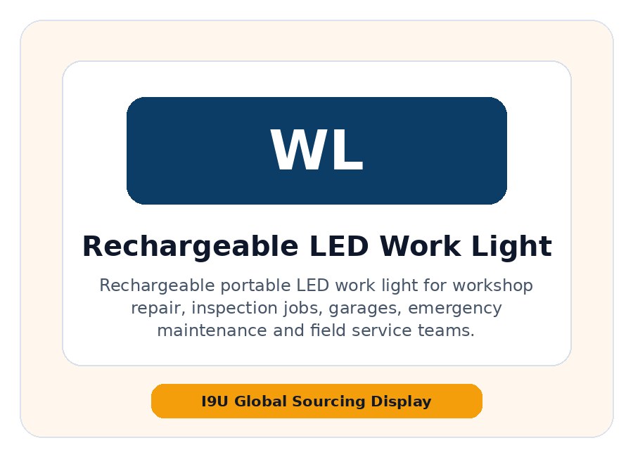 Rechargeable LED Work Light product image