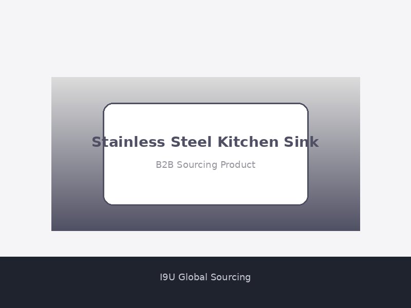 Stainless Steel Kitchen Sink