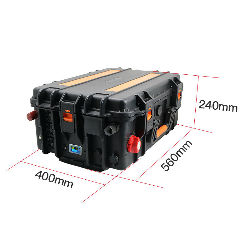Portable Power Station - Display