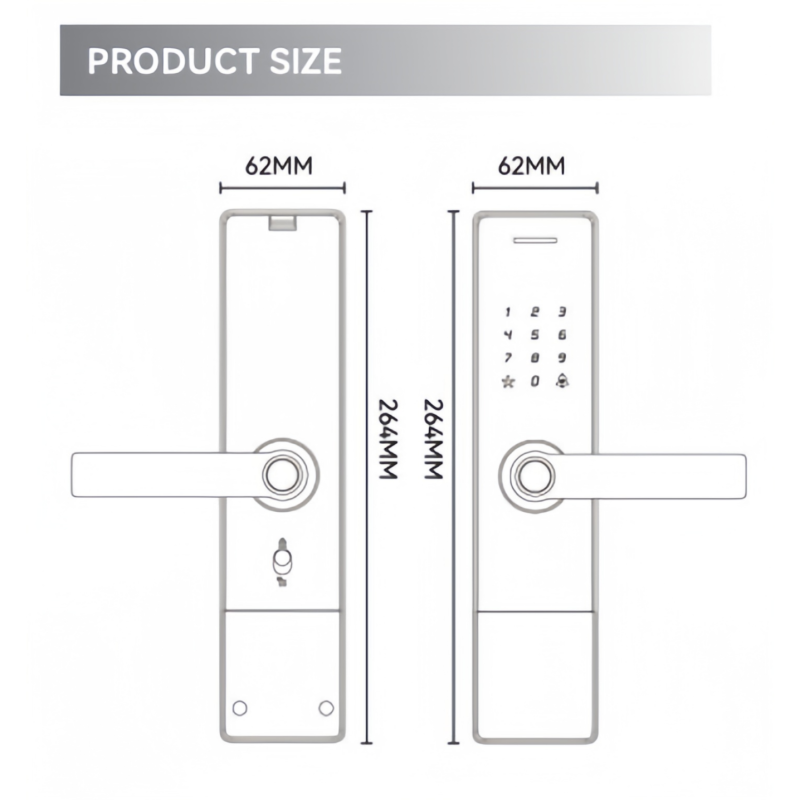 Smart Door Lock - Detail